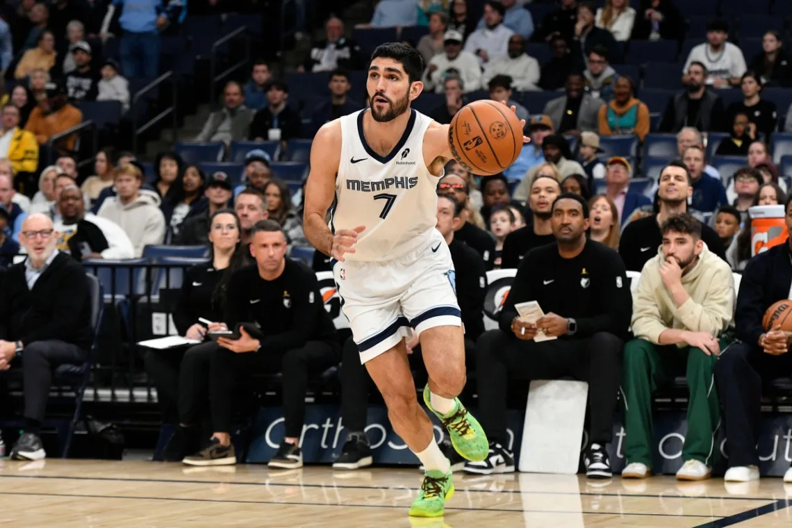 Santi Aldama, NBA, Memphis Grizzlies