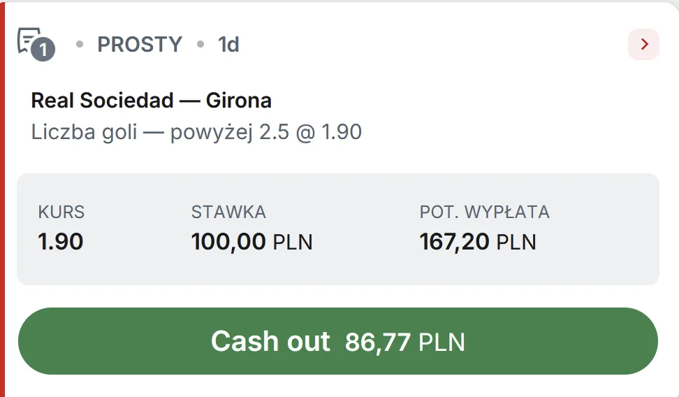 propozycja kuponu Superbet