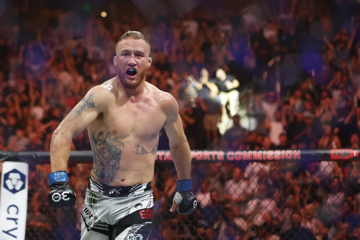 Justin Gaethje 2. raz w karierze sięgnie po tymczasowy tytuł? Gramy double z kursem 1.92