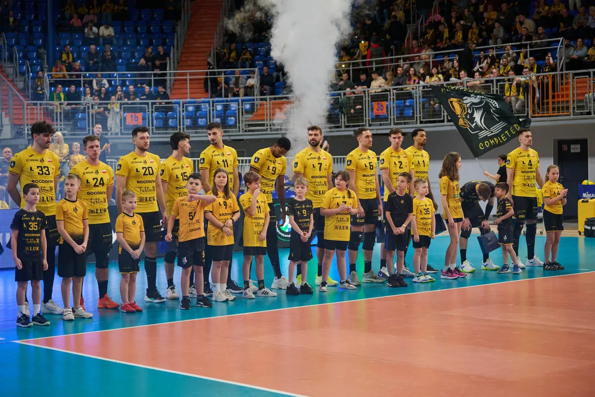 BOGDANKA LUK u siebie już nie zostawi złudzeń Knack Volley Roeselare? Gramy o 211 PLN