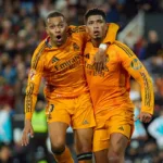 Kylian-Mbappe-i-Jude-Bellingham-gracze-Realu-Madryt-foto-Alamy