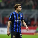 Barella podczas meczu