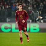 Alexis Saelemaekers podczas meczu