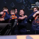 Drużyna Apeks po meczu