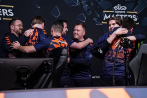 Drużyna Apeks po meczu