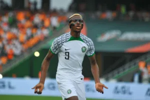 Victor-Osihmen-napastnik-Reprezentacji-Nigerii-foto-Alamy