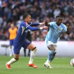 Doku i Gusto podczas meczu