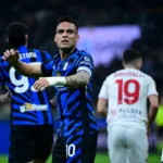 Lautaro Martinez podczas meczu