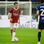 Pulisic w trakcie meczu