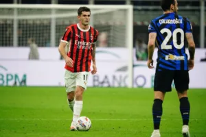 Pulisic w trakcie meczu