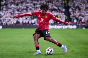 Dorgu zawodnik Manchesteru