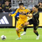 Zawodnicy-Tigres-w-rywalizacji-z-Los-Angeles-Fc-2025-foto-Alamy