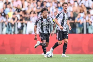 McKennie podczas meczu