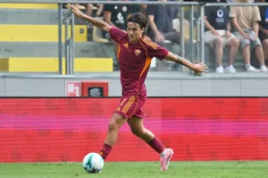 Paulo Dybala podczas meczu