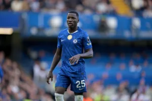 Caiceido podczas meczu