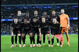 Drużyna Bayeru Leverkusen