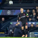 Grimaldo podczas meczu