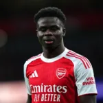 Bukayo-Saka-pilkarz-Arsenalu-Londyn-foto-Alamy