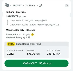 Kupon Superbet Zagranie