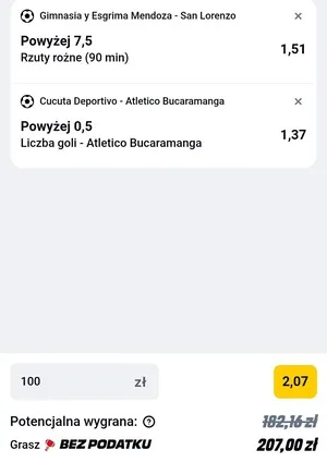 Kupon Betclic Zagranie