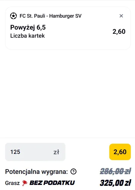 kupon Betclic kartki 23.01.