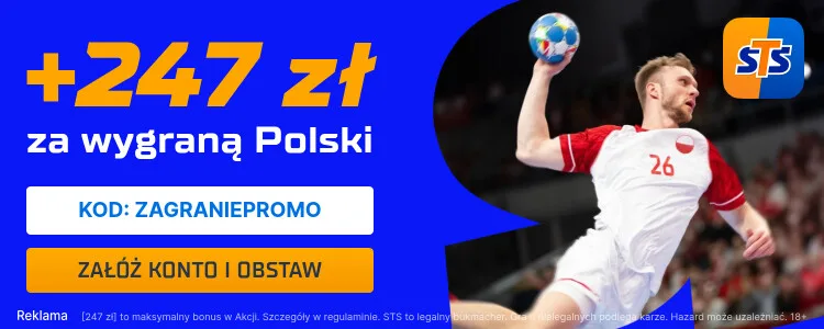 STS baner piłka ręczna