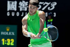 Typy na Alcaraz - De Minaur