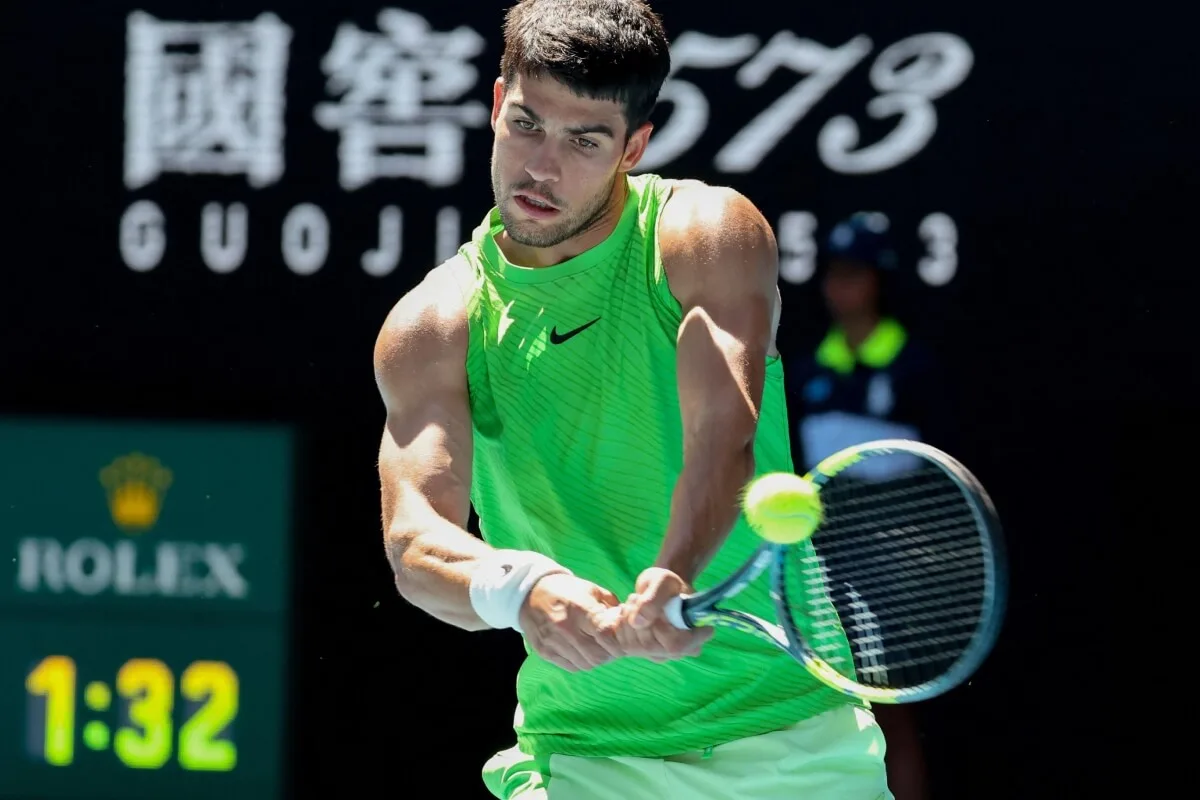 Alcaraz – De Minaur: typy i kursy. Lider rankingu pewnie awansuje do półfinału AO?