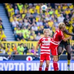 Zawodnicy Borussii i Unionu