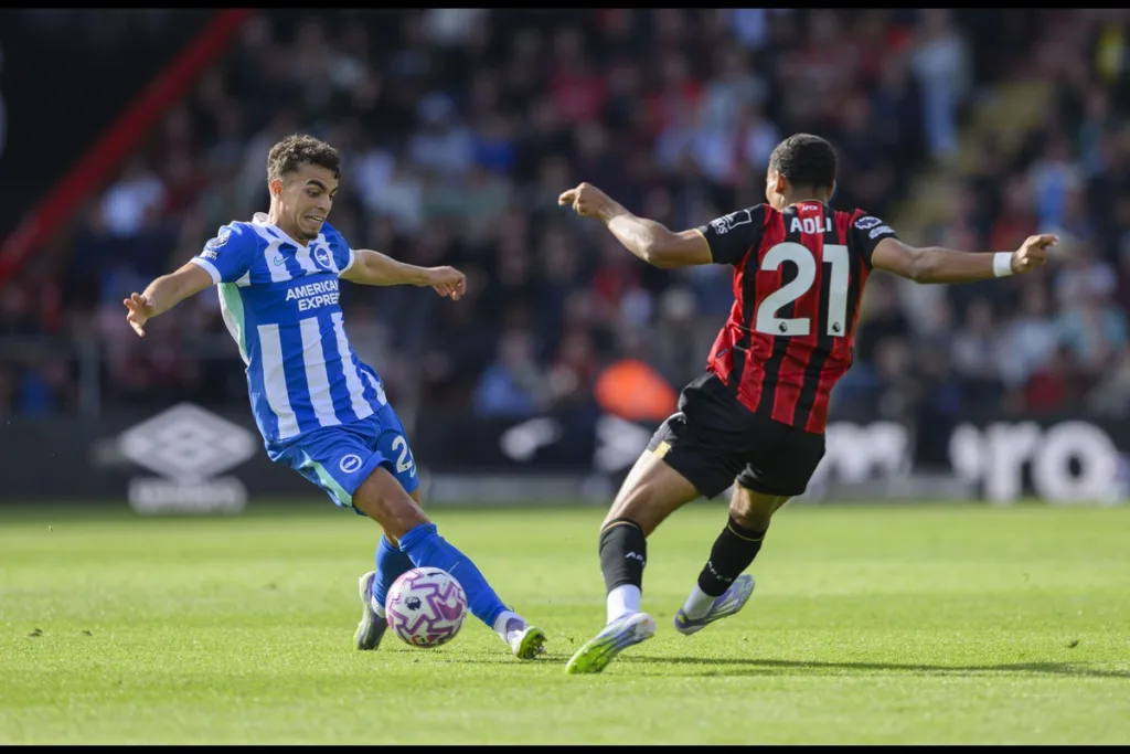 Zawodnicy Brighton i Bournemouth