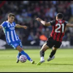 Zawodnicy Brighton i Bournemouth