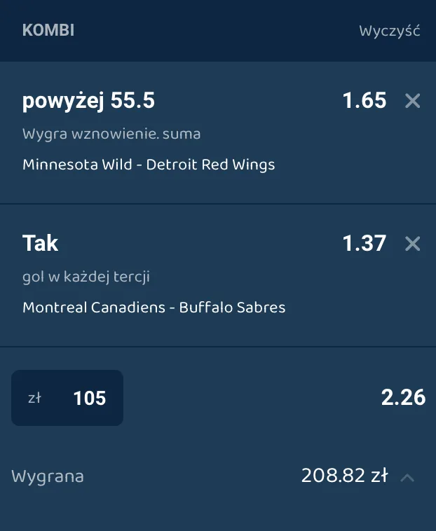 nhl kupon lebull