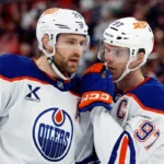 McDavid Draisailt Oilers