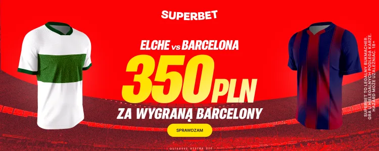 Superbet baner na Barcelonę
