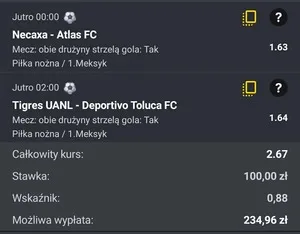 Kupon Fortuna Zagranie