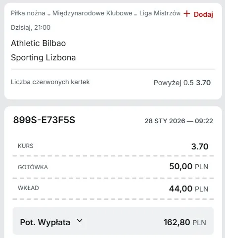 Kupon LM czerwona 28.01.