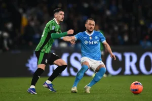 FC Kopenhaga - Napoli Typy i kursy. Gole z obu stron