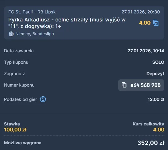 STS Celny strzał Pyrka