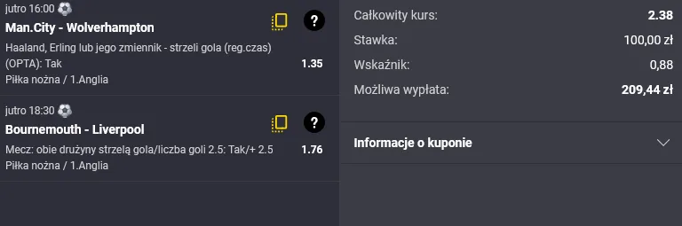 propozycja kuponu Fortuna