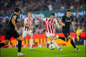 Zawodnik Koln Freiburg