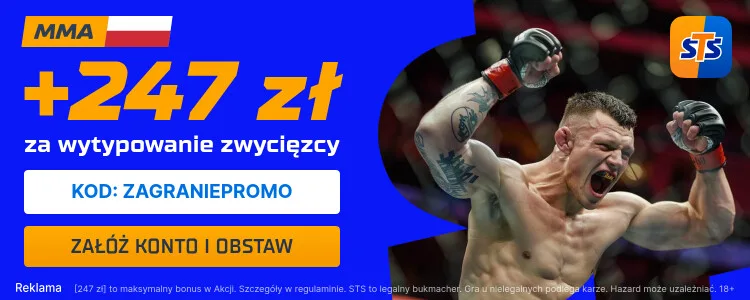 STS baner na KSW 114