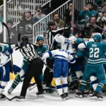 NHL SHARKS LIGHTNING