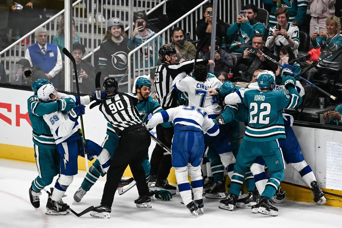 Lightning wykorzystają zmęczenie Sharks? NHL+THL o 213 PLN!