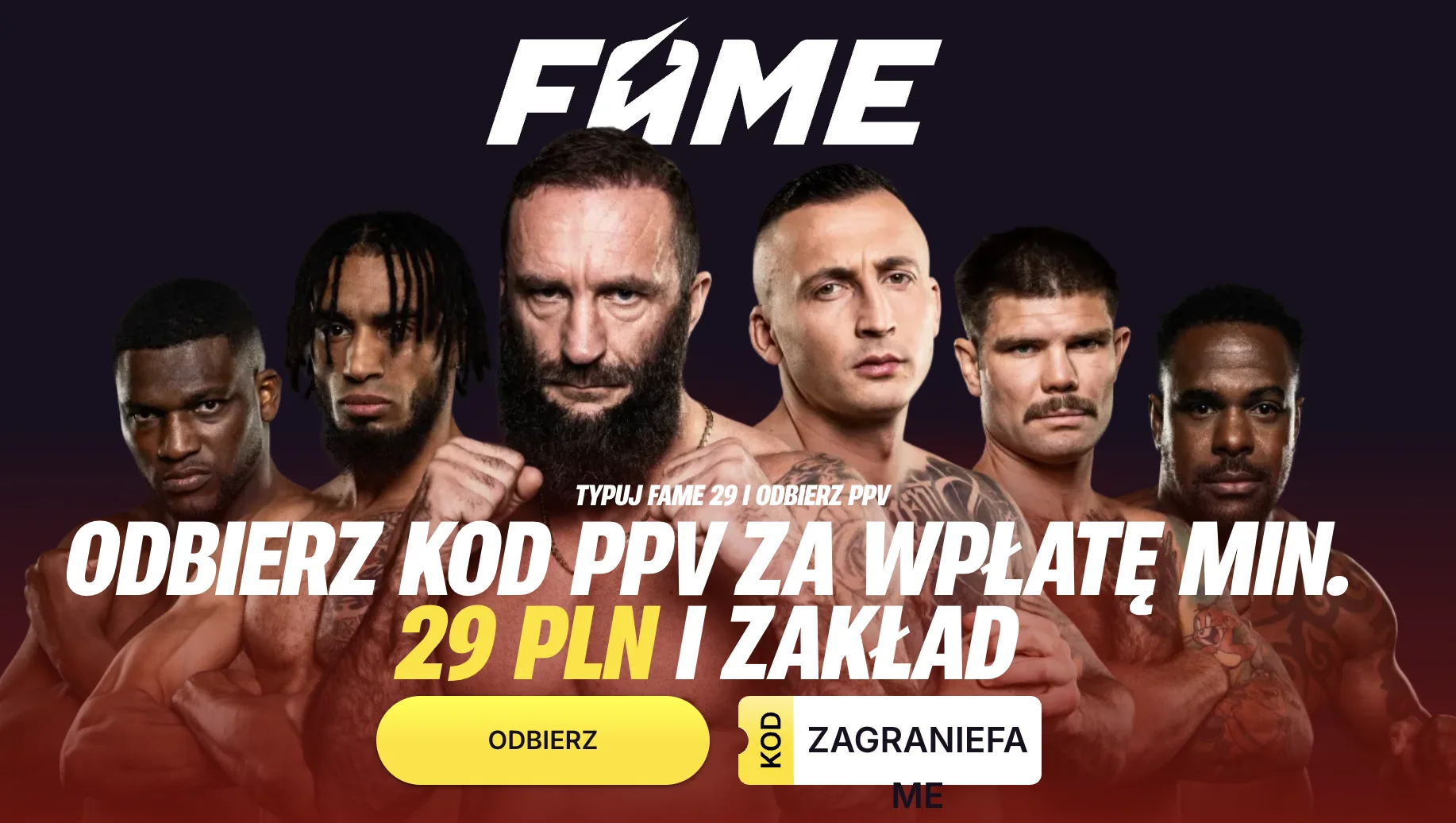 Transmisja Fame MMA 29