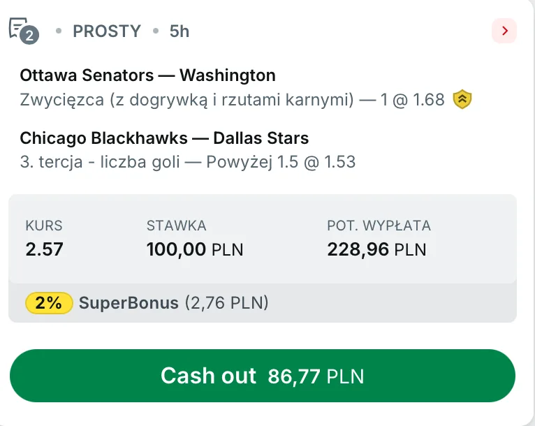 kupon nhl superbet