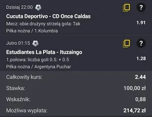 Kupon Fortuna Zagranie