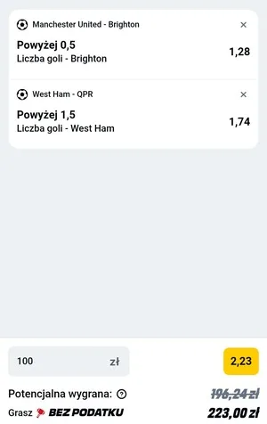 Kupon Betclic Zagranie