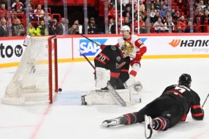 Red Wings Ottawa Senators