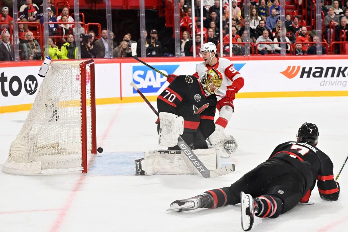 DeBrincat i Raymond rozmontują Senators? NHL+THL AKO 2.69!