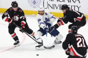 Sabres NHL Maple Leafs